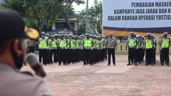 521 Polisi Akan Amankan Pelantikan Gubernur Aceh Nova Iriansyah