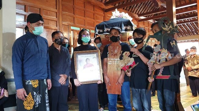 Sebelum Meninggal, Ki Seno Nugroho Masih Sempat Ngobrol dan Bercanda