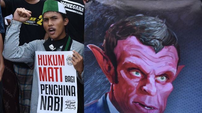 Selain boikot Produk Prancis, Ulama Ini Berikrar Ingin Bunuh Macron