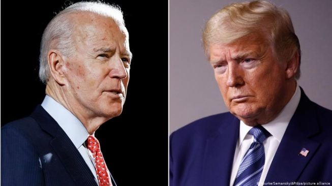 Antara Joe Biden dan Donald Trump, Siapa yang Paling Tajir?