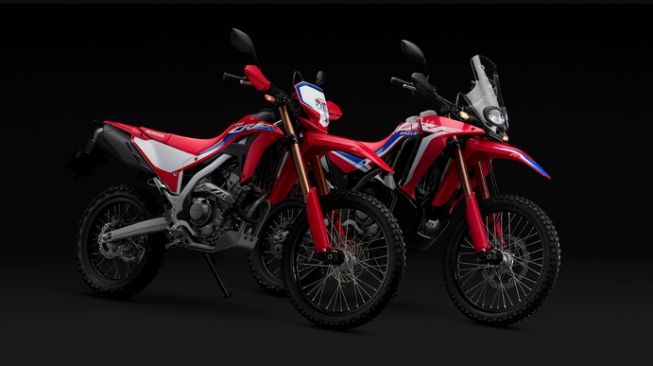 Prediksi Honda CRF250L dan Honda CRF250L Rally wajah baru  (Rideapart)