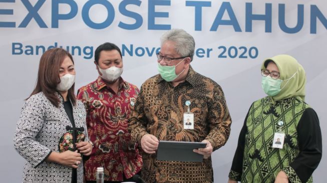 Bank BJB Konsisten Jaga Tren Pertumbuhan Positif Selama 2020