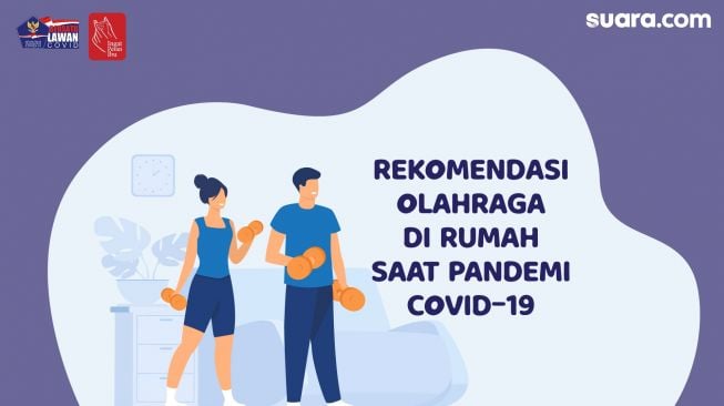 Videografis: Rekomendasi Olahraga di Rumah saat Pandemi Covid-19