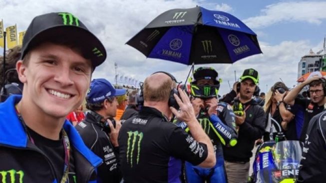 Pebalap WorldSBK asal Amerika Serikat Garrett Gerloff. [Dok. Instagram@garretgerloff]