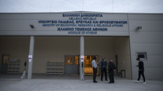 Alhamdulillah, Masjid Pertama di Athena Dibuka Bagi Jamaah