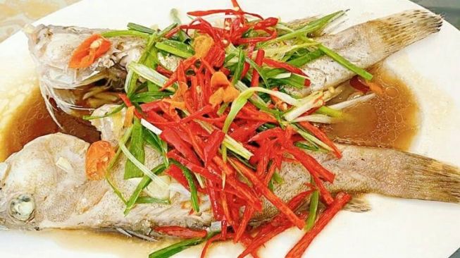 Resep Ikan Kerapu (Dok. Cookpad/)