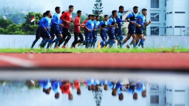 Dirumahkan Dua Bulan, Pemain Persib Tetap Dapat Program Latihan