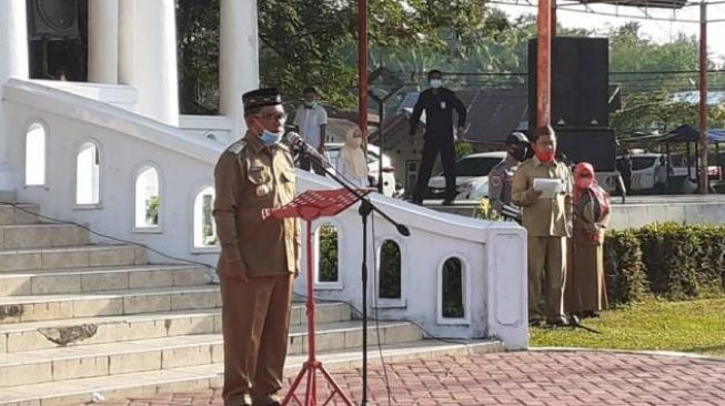 Tak Laporkan Kegiatan Dinas, Darwis Minta Kepala Dinas PTSP Digeser