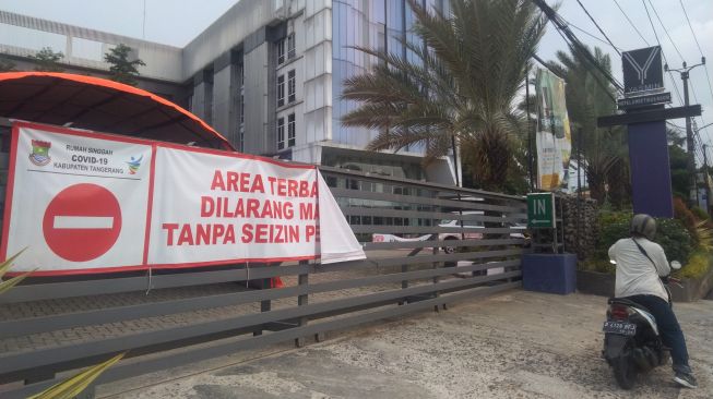 Tenaga Kesehatan di Hotel Yasmin Tangerang Belum Gajian, Kok Bisa?