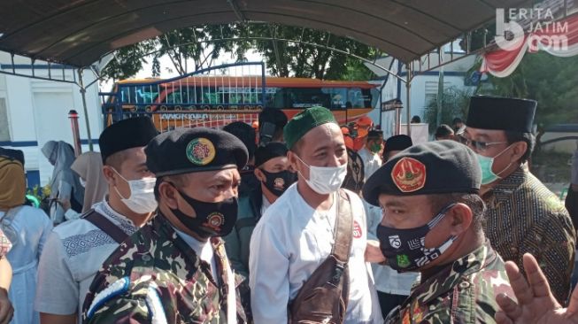 Tajul Muluk Baiat Kembali ke Aswaja, Ratusan Aparat Gabungan Dikerahkan