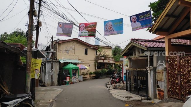 Akan Pulang Minggu Depan, Begini Situasi di Sekitar Kediaman Habib Rizieq