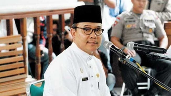 Mantan Gubernur Riau Rusli Zainal. [Dok Riauonline/Istimewa]