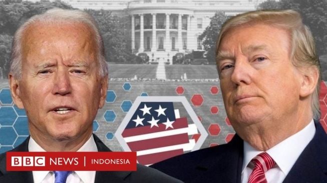 Hasil Ketat Suara Trump dan Biden, Mungkinkah Ditentukan di Pengadilan?