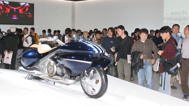 Gambar Paten Skutik Hybrid Yamaha Beredar, Ini Bukan Produk Perdana