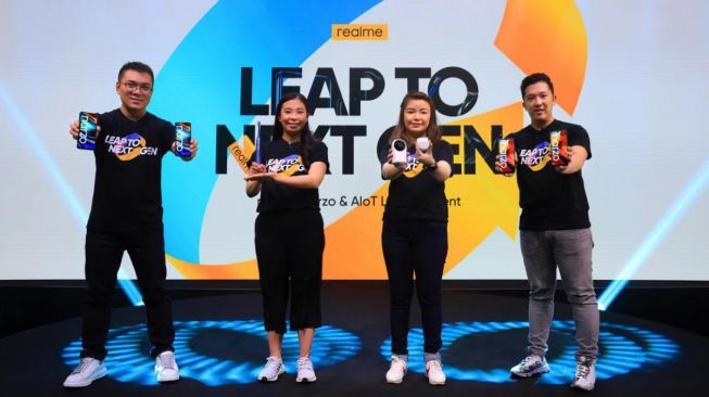 Leap to Next Gen, realme Luncurkan Produk Keren di 11.11 Salebration