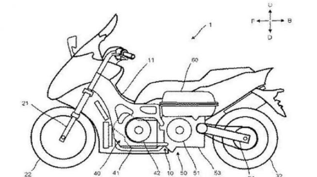 Kembangkan Motor Mesin Ganda, Yamaha Siap Bikin Motor Hybrid?