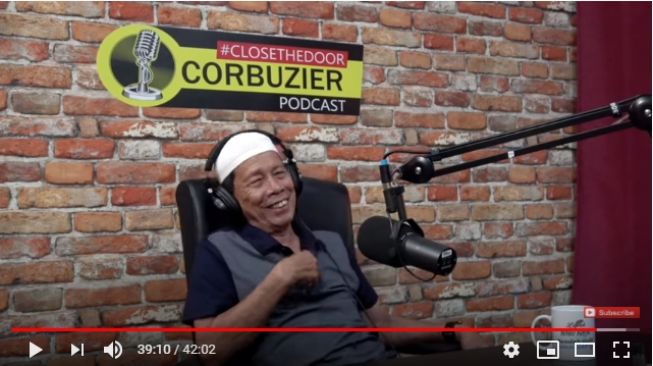 Malih jadi bintang tamu di podcast Deddy Corbuzier. - (YouTube/Deddy Corbuzier)