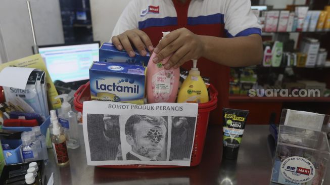 Polisi Imbau Warga Jawa Barat Tak Sweeping Produk Prancis