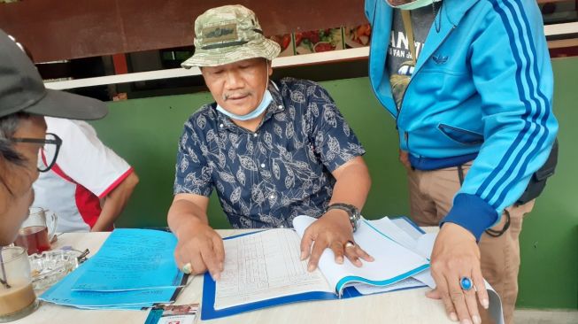 Lurah Baktijaya Tangsel Dilaporkan ke Polisi Karena Kasus Penggelapan Tanah