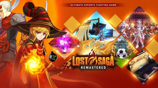 Gamers, Catat Tanggal Open Beta Lost Saga Remastered