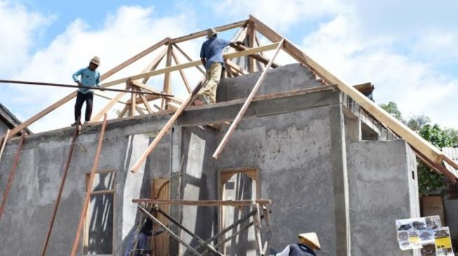 Bantuan Stimulan Rumah di Sleman Sukses, Warga Miliki Rumah Tahan Gempa