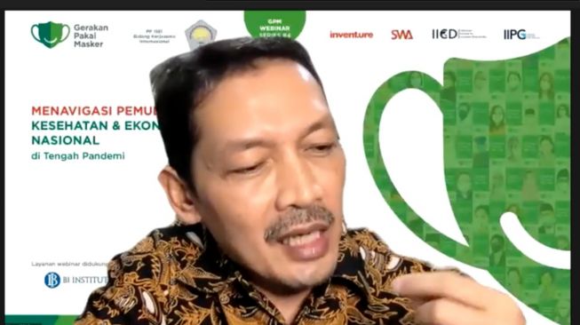 Ketua PP ISEI Bidang Kerjasama Internasional yang juga Campaign Director GPM Klaster Perguruan Tinggi, Muhammad Edhie Purnawan. (Dok. GPM)