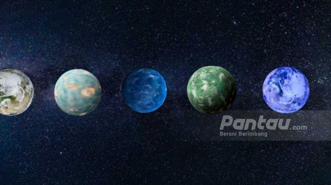 Perburuan LAPAN di Tahun 2021, Temukan Planet dari Daftar Petak Langit