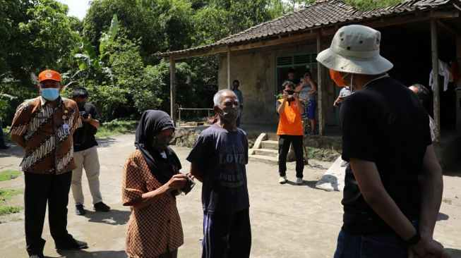 Status Merapi Jadi Siaga, Ganjar Pranowo Tenangkan Warga Desa Balerante