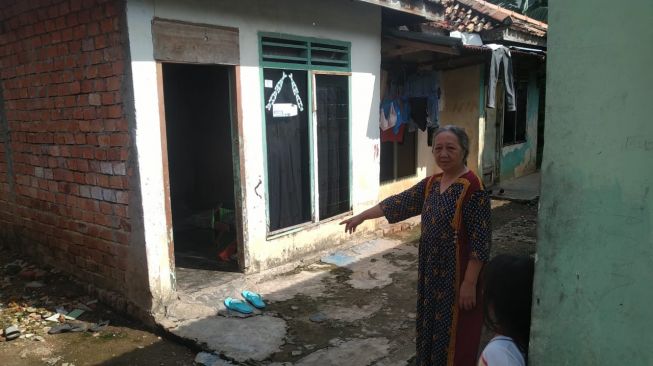 Lokasi kosan korban Siti Fauziah, di Palembang (Mohammad Moeslim/suara.com)