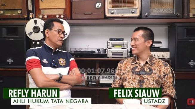 Felix Siauw dalam Channel Refly Harun (Youtube)