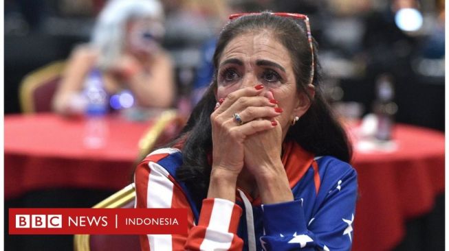 Penghitungan di Empat Negara Bagian Kunci untuk Menangkan Kursi Presiden AS