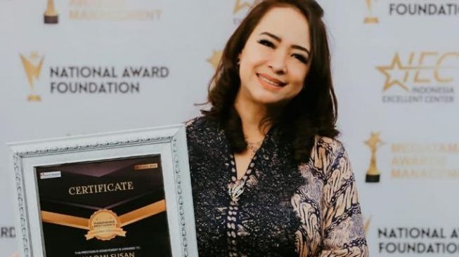 Penghargaan Indonesia Best Choce Award 2020 dari Mediatama Award Management. (Dok : Inibakeryku)