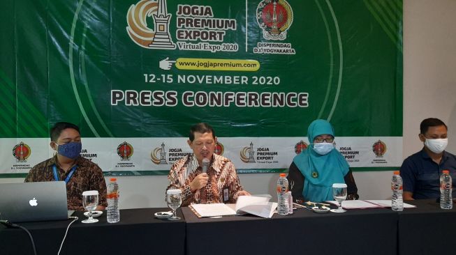 Dukum IKM Daerah Hadapi Pandemi, Disperindag DIY Gelar Jogja Premium Export