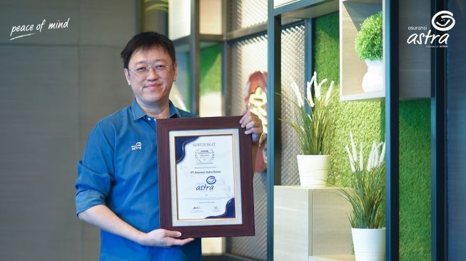 Rudy Chen, CEO Asuransi Astra [Dok Asuransi Astra].