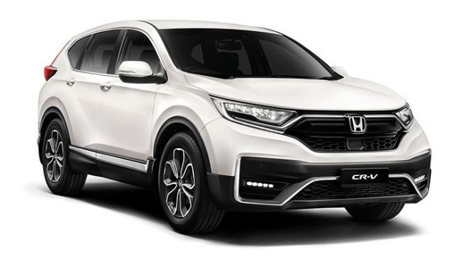 New Honda CR-V versi Malaysia [Honda Malaysia].