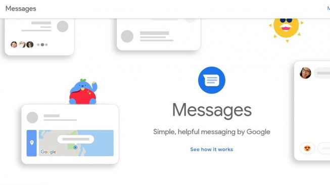 Uji coba penjadwalan kirim pesan, aplikasi akan menampilkan empat opsi pilihan waktu. Sebagai ilustrasi [Google].