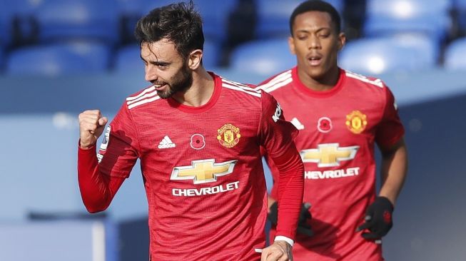 Ihwal Juara Liga Inggris Musim Ini, Bruno Fernandes: MU Masih Punya Kans