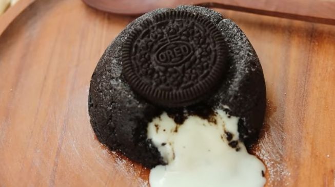 Resep Oreo Lava Cake, Camilan Nikmat untuk Akhir Pekan