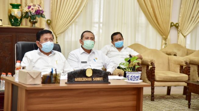 Sumut Miliki 21 Laboratorium Pemeriksaan Spesimen Covid-19