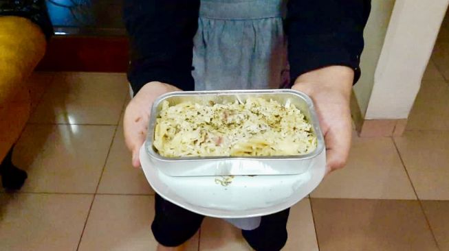 Sarapan Enak dan Bergizi, Ini Resep Baked Fusili Creamy Mushroom