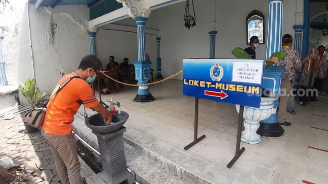 Kembali Dibuka, Museum Keraton Surakarta Terapkan Prokes Ketat