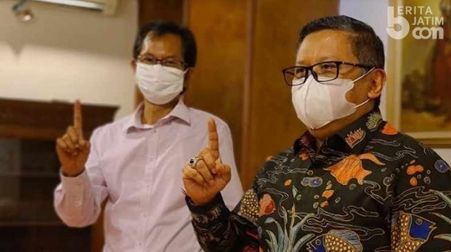 Pascadebat Publik, PDIP Sebut Hasil Survei Dukungan untuk Eri-Armuji Naik