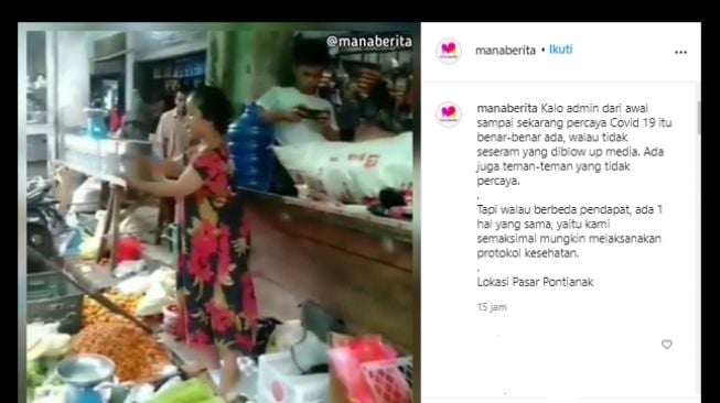 Tak Mau Pakai Masker, Wanita Naik Pitam ke Polisi Sebut Covid-19 Settingan