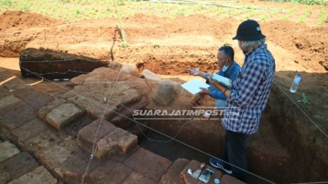 Ekskavasi Situs Langlang, Arkeolog Sebut Lebih Mengarah ke Bangunan Candi