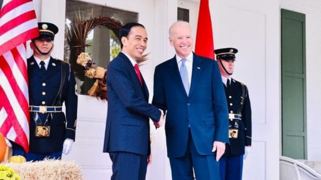 Jokowi Ucapkan Selamat ke Joe Biden dan Kamala Harris