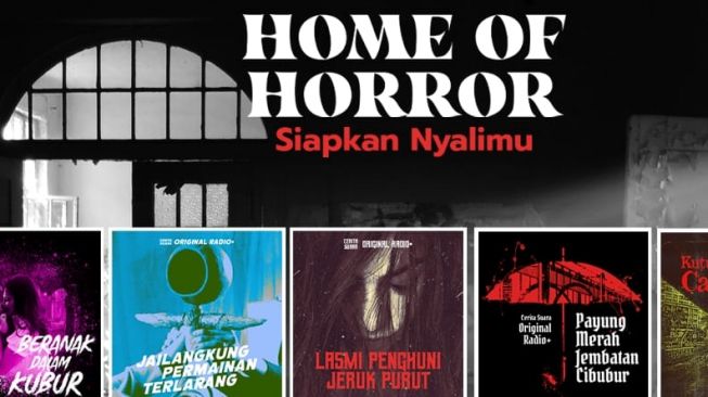 Home of Horror Hadirkan Kisah Mistis Bikin Ngeri