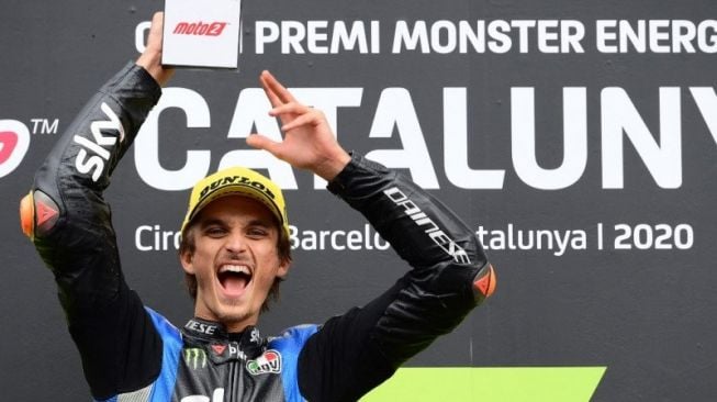 Butuh Banyak Saran, Begini Persiapan Luca Marini Jelang Debutnya di MotoGP