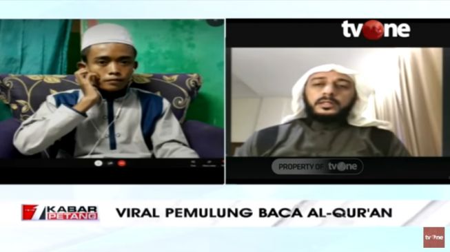 Kisah Syekh Ali Jaber Angkat Anak Bocah Pemulung yang Baca Alquran di Jalan