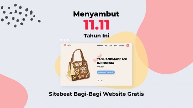 Website Sitebeat. [Sitebeat]