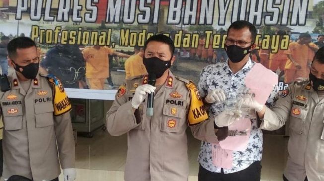 Melawan, Seorang Bandar Narkoba di Musi Banyuasin Ditembak Mati Polisi